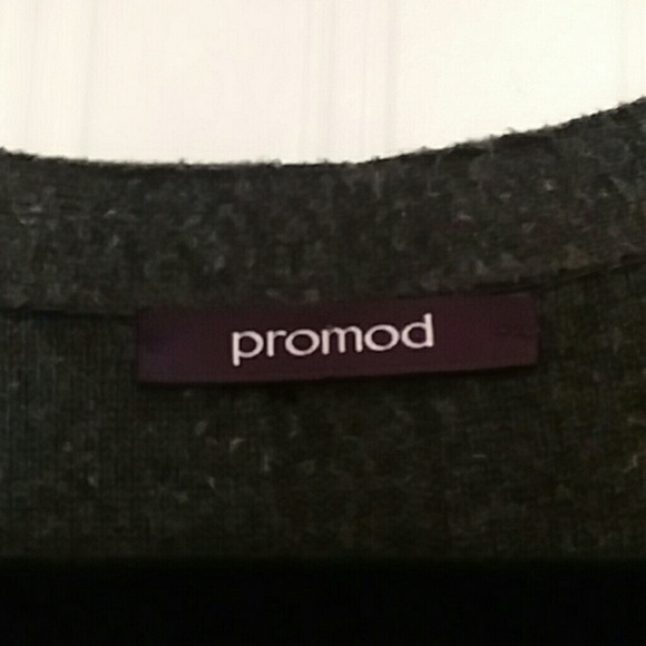 Promod cardigan. Charcoal Grey. - Picture 2 of 6